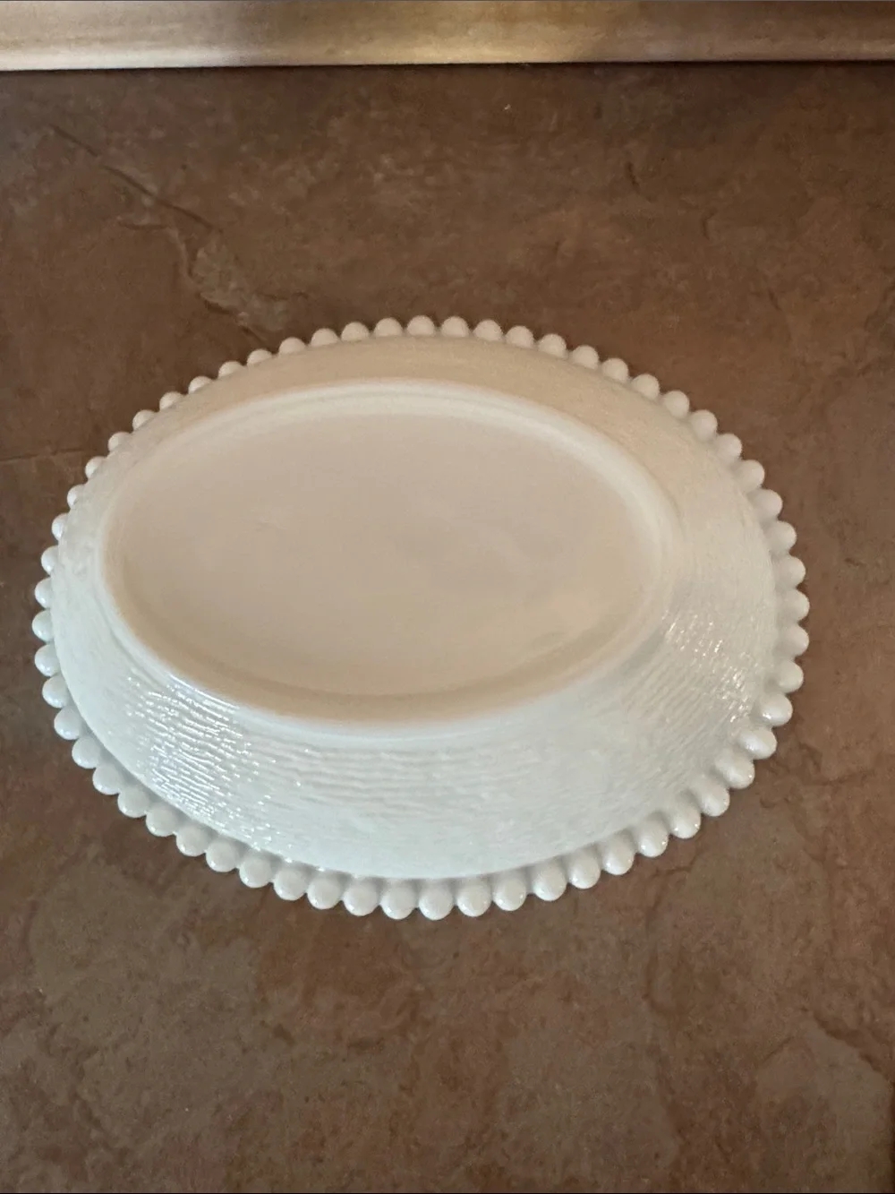 White Hen Covered Dish - Decorative Milk Glass Serving Bowl